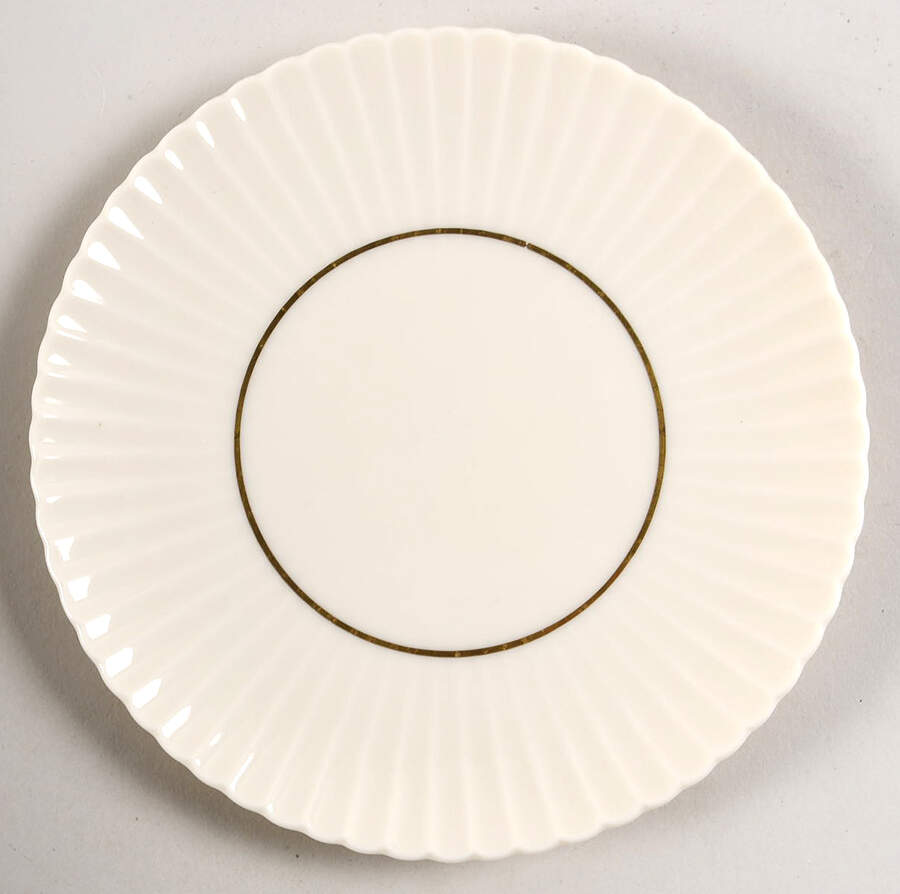 Cretan Saucer for Footed Cream Soup Bowl by Lenox-1