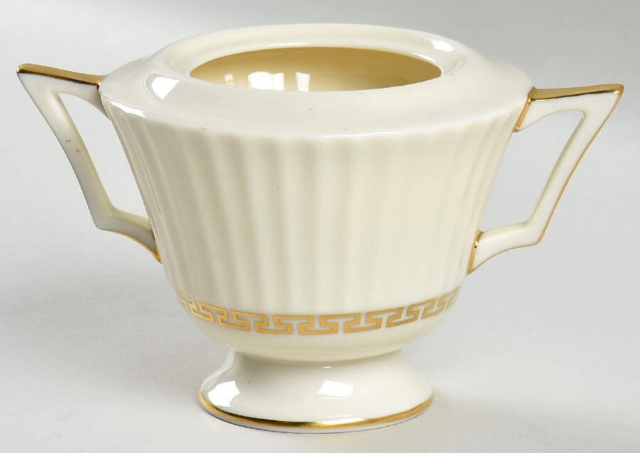 Cretan Sugar Bowl No Lid by Lenox-1