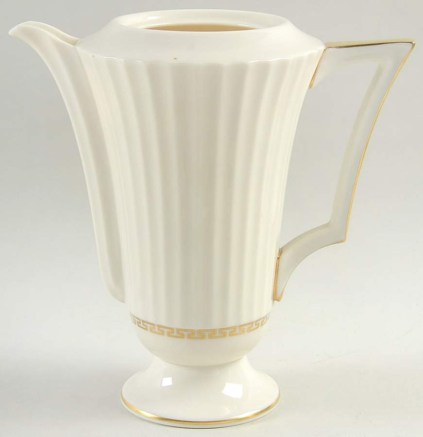 Cretan Coffee Pot No Lid by Lenox-1