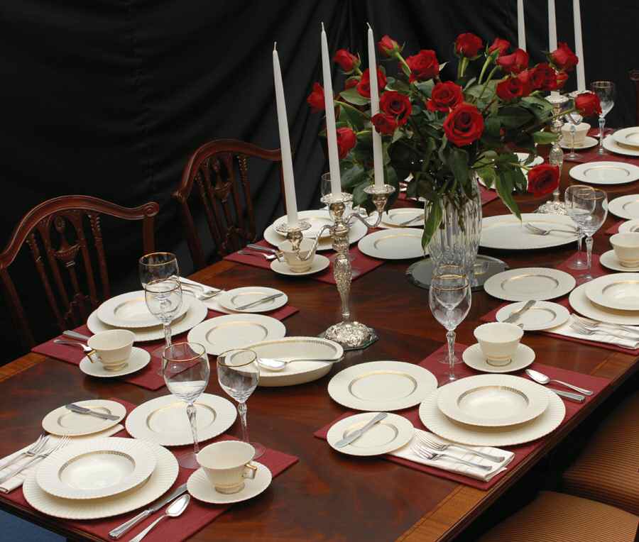 Cretan 50 Piece Estate Set by Lenox-1