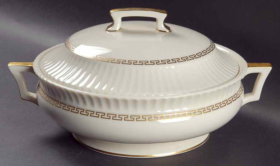 Cretan Round Covered Vegetable by Lenox-1