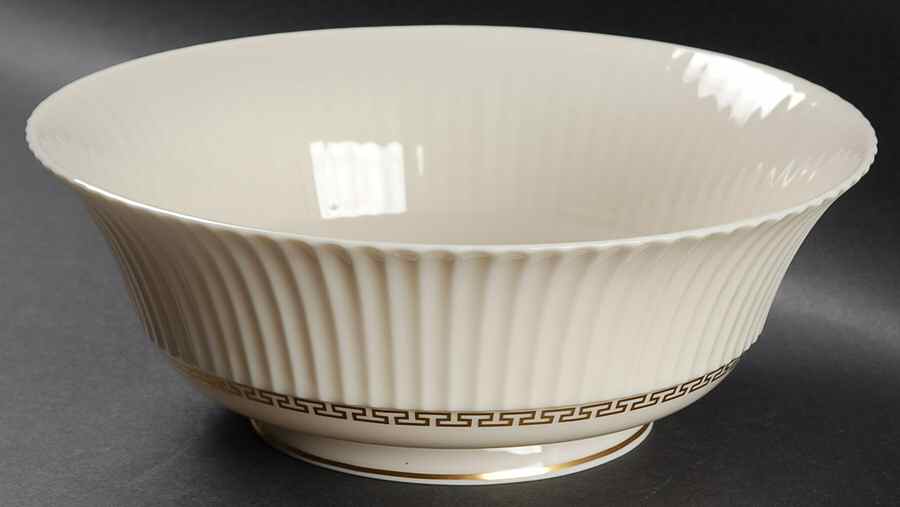 Cretan 9" Round Vegetable Bowl by Lenox-1