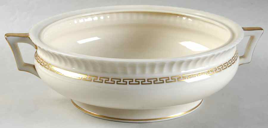 Cretan Round Vegetable No Lid by Lenox-1