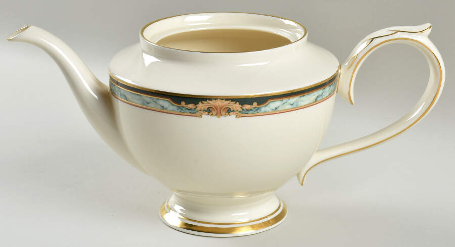 Crestwood Teapot No Lid by Lenox-1