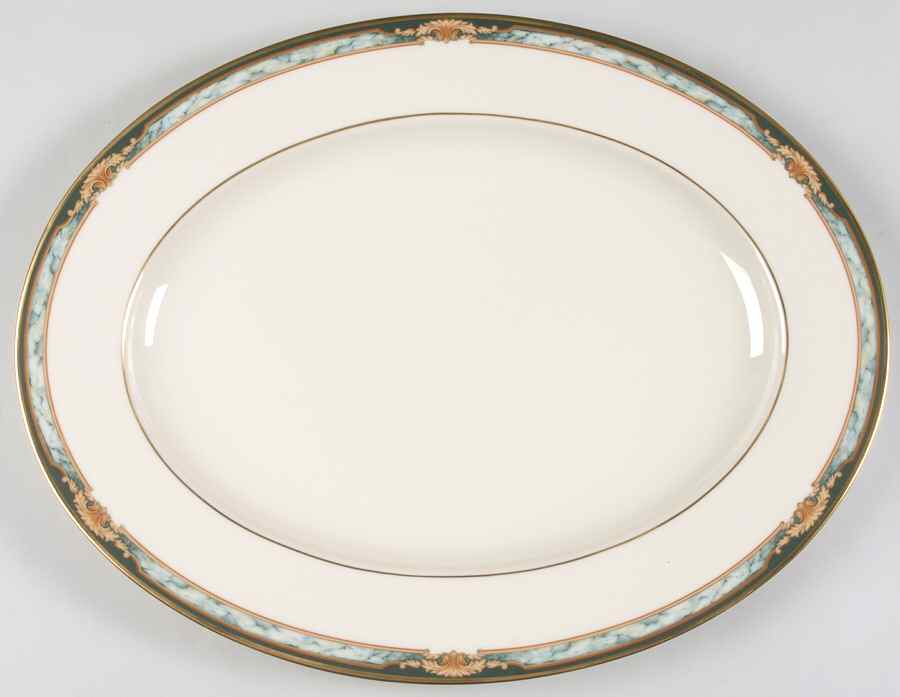 Crestwood 15" Oval Serving Platter by Lenox-1