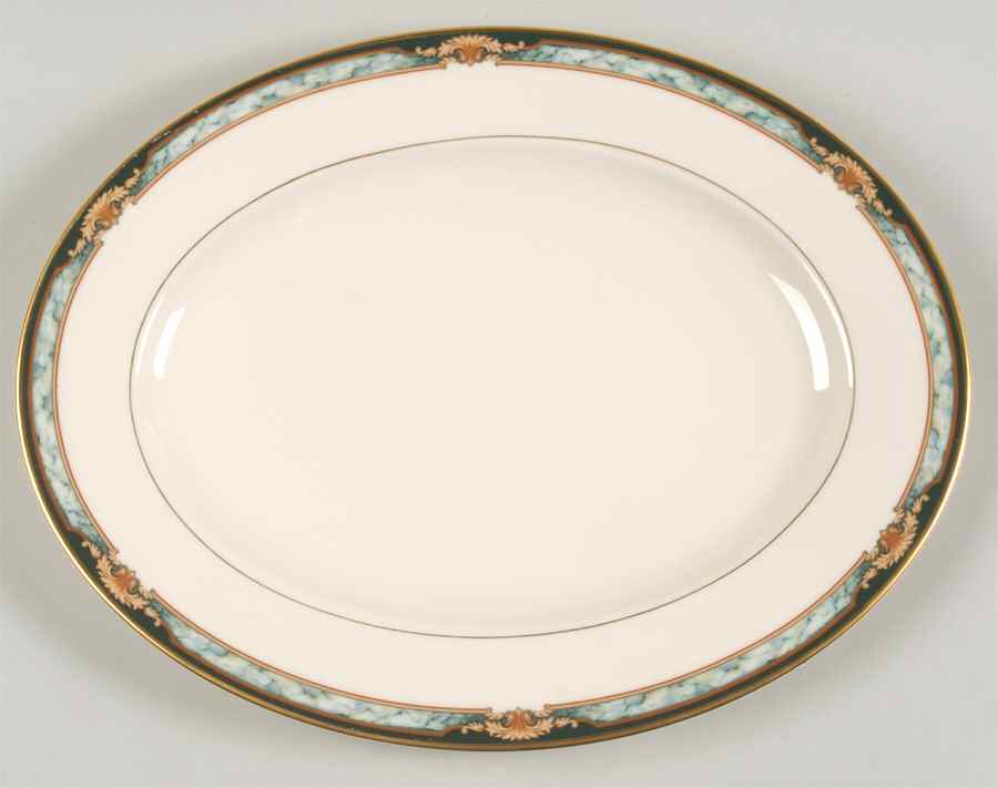Crestwood 13" Oval Serving Platter by Lenox-1