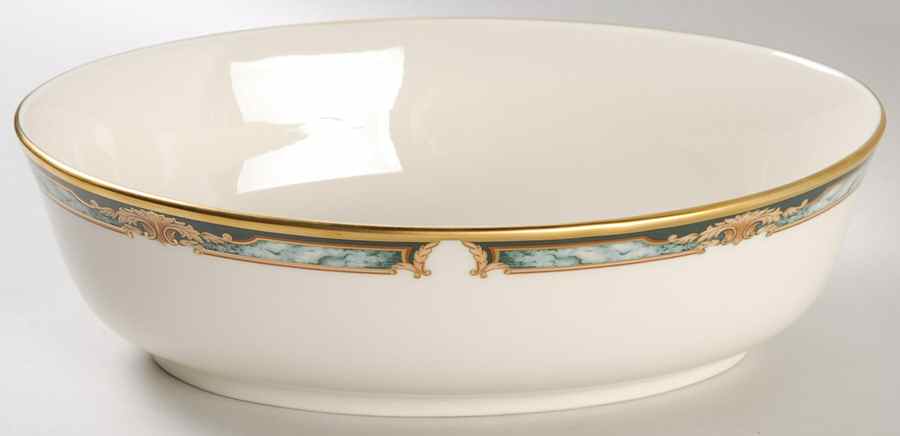 Crestwood 9" Oval Vegetable Bowl by Lenox-1