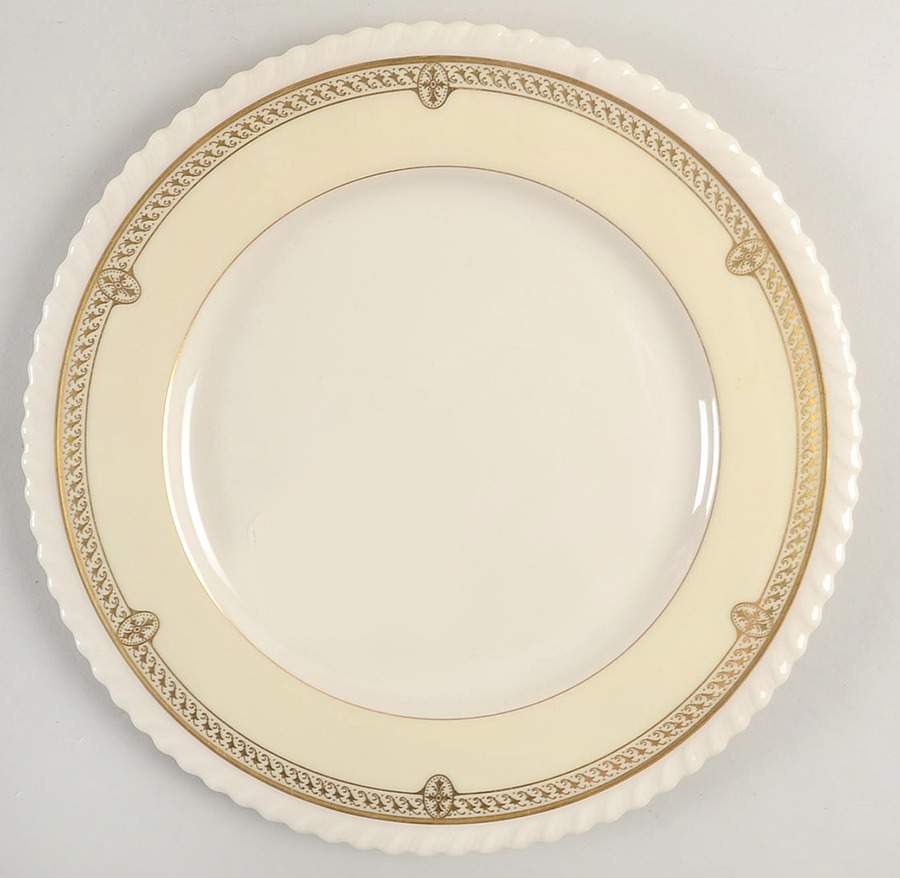 Crinoline Cream Dinner Plate by Lenox-1