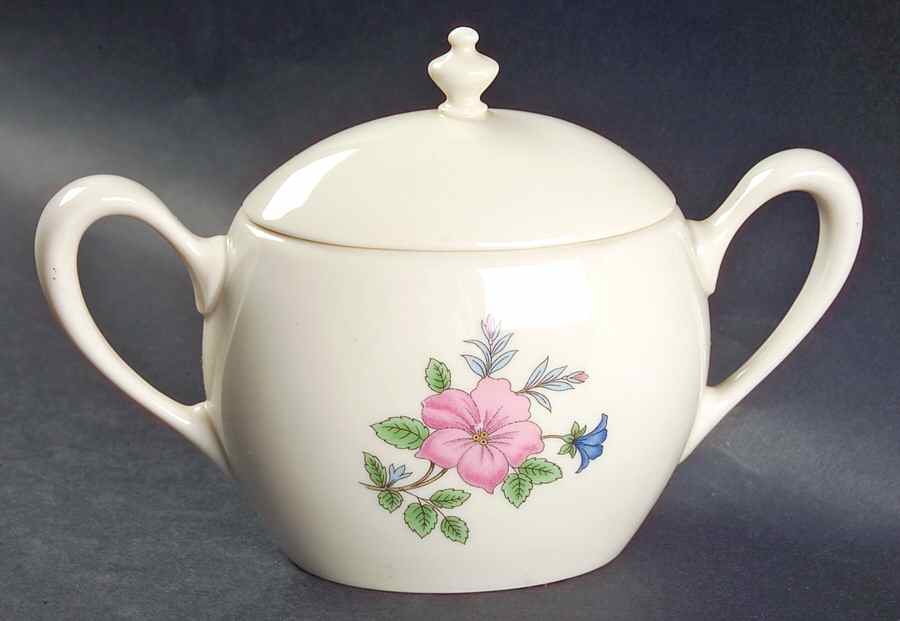 Cynthia Sugar Bowl & Lid by Lenox-1