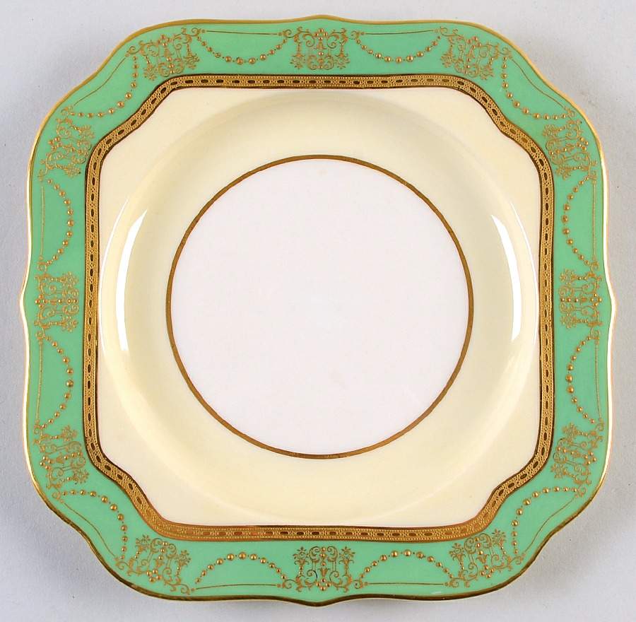 D314g Square Salad Plate by Lenox-1