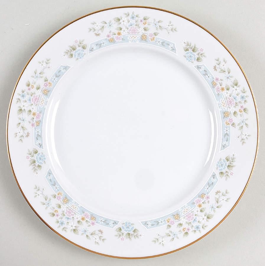 Daisy Basket Salad Plate by Lenox-1