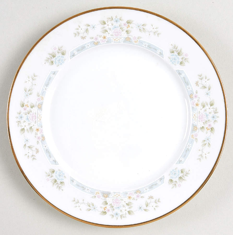 Daisy Basket Bread & Butter Plate by Lenox-1