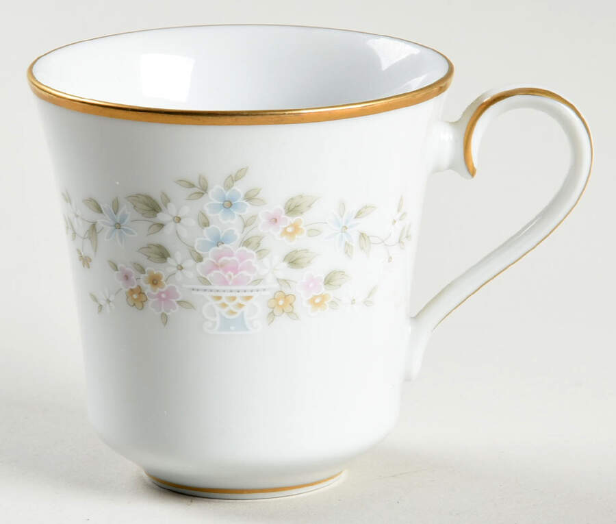 Daisy Basket Flat Demitasse Cup by Lenox-1