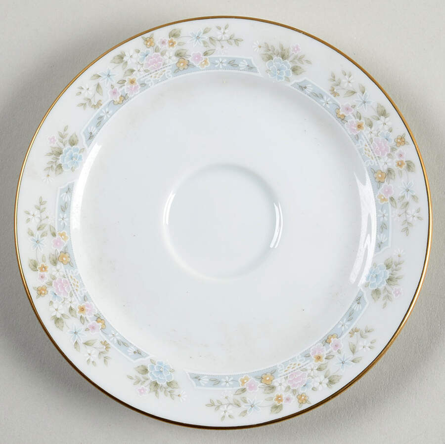 Daisy Basket Saucer for Demitasse Cup by Lenox-1