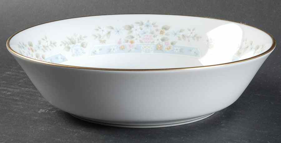 Daisy Basket Coupe Soup Bowl by Lenox-1