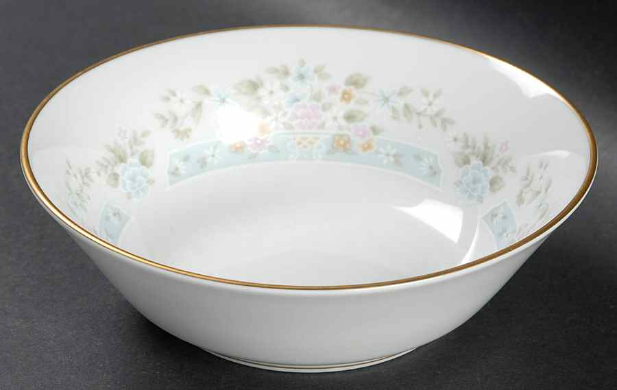 Daisy Basket Fruit/Dessert (Sauce) Bowl by Lenox-1