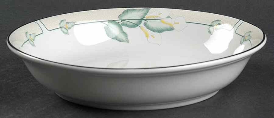 Dancing Lilies 8" Individual Pasta Bowl by Lenox-1