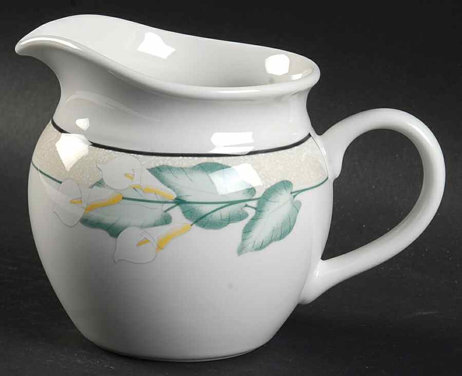 Dancing Lilies Creamer by Lenox-1