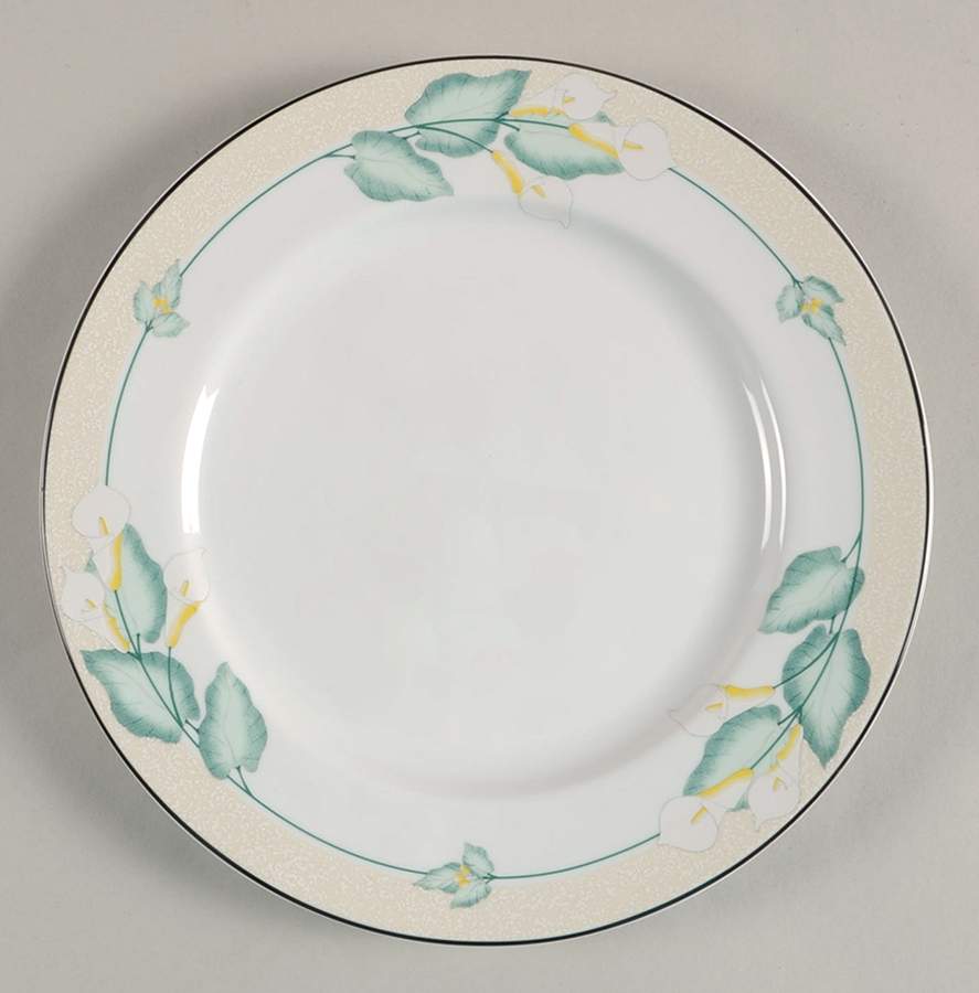 Dancing Lilies Salad Plate by Lenox-1
