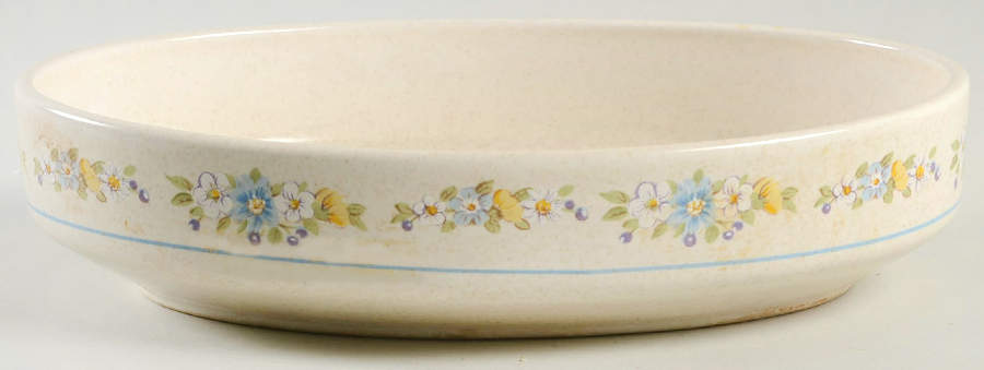 Daybreak (Temperware) 9" Oval Vegetable Bowl by Lenox-1