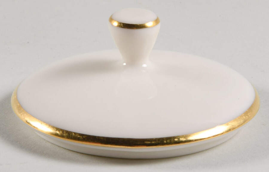 Daybreak Lid for Mini Sugar Bowl by Lenox-1