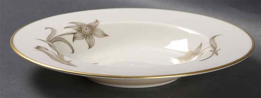 Daybreak Rim Soup Bowl by Lenox-1