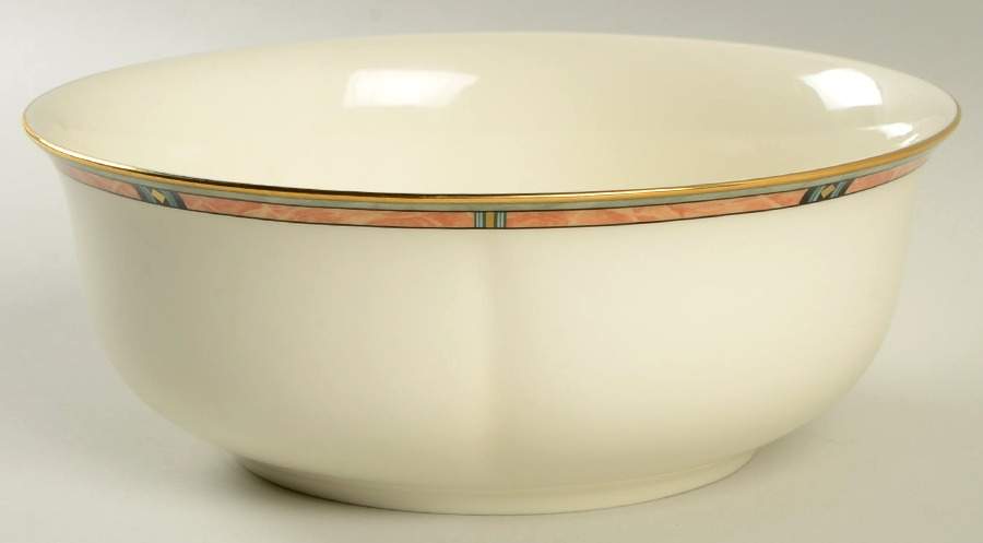 Desert Jewel 8" Round Vegetable by Lenox-1