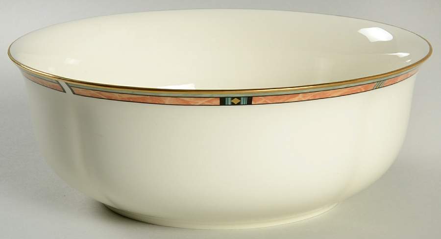 Desert Jewel 8" Round Vegetable Bowl by Lenox-1
