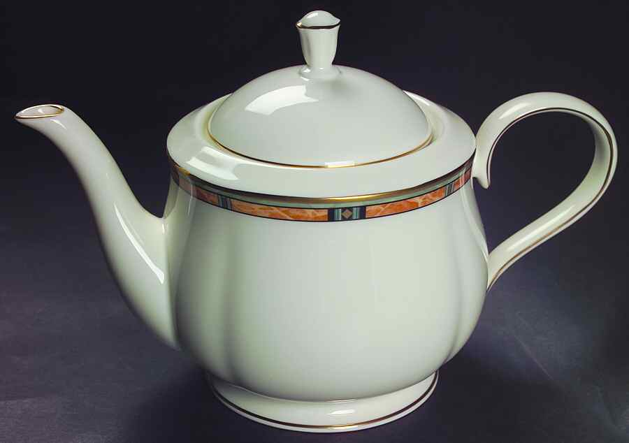 Desert Jewel Teapot & Lid by Lenox-1
