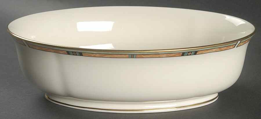 Desert Jewel 10" Oval Vegetable Bowl by Lenox-1