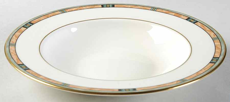 Desert Jewel Rim Soup Bowl by Lenox-1