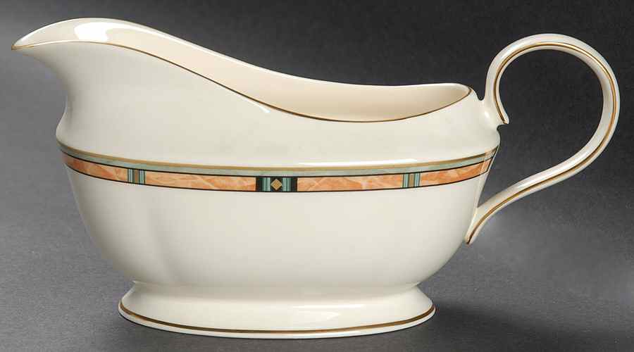 Desert Jewel Gravy Boat by Lenox-1