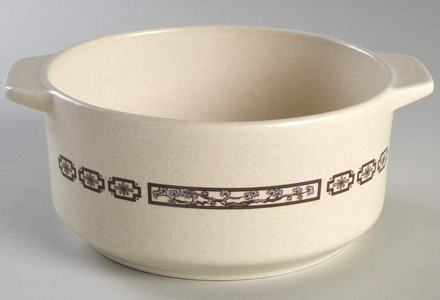 Desert Morn 6" Round Open Casserole by Lenox-1