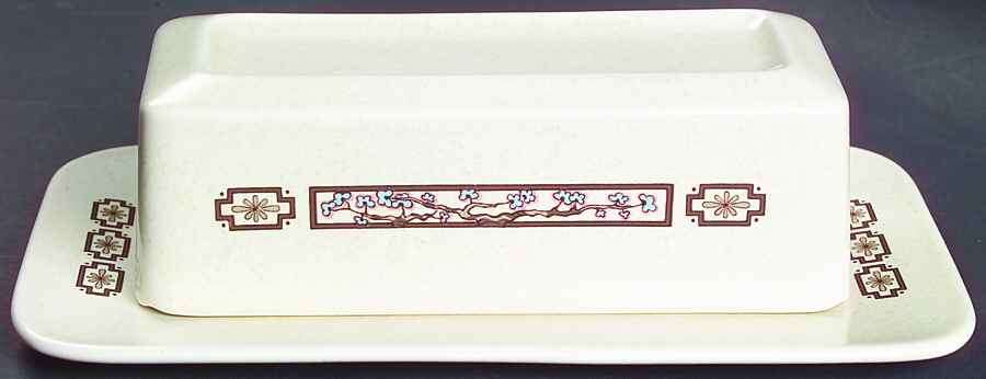 Desert Morn 1/4 Lb Covered Butter by Lenox-1
