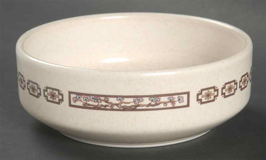 Desert Morn Fruit/Dessert (Sauce) Bowl by Lenox-1