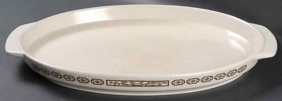 Desert Morn Oval Roaster by Lenox-1