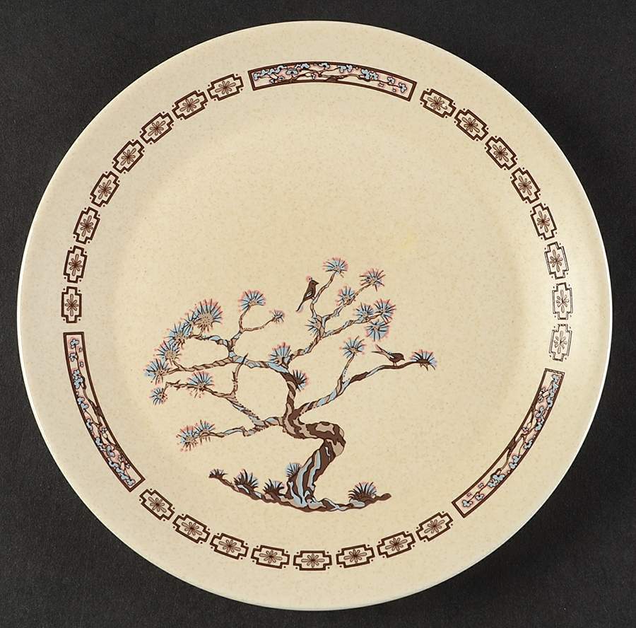 Desert Morn Salad Plate by Lenox-1