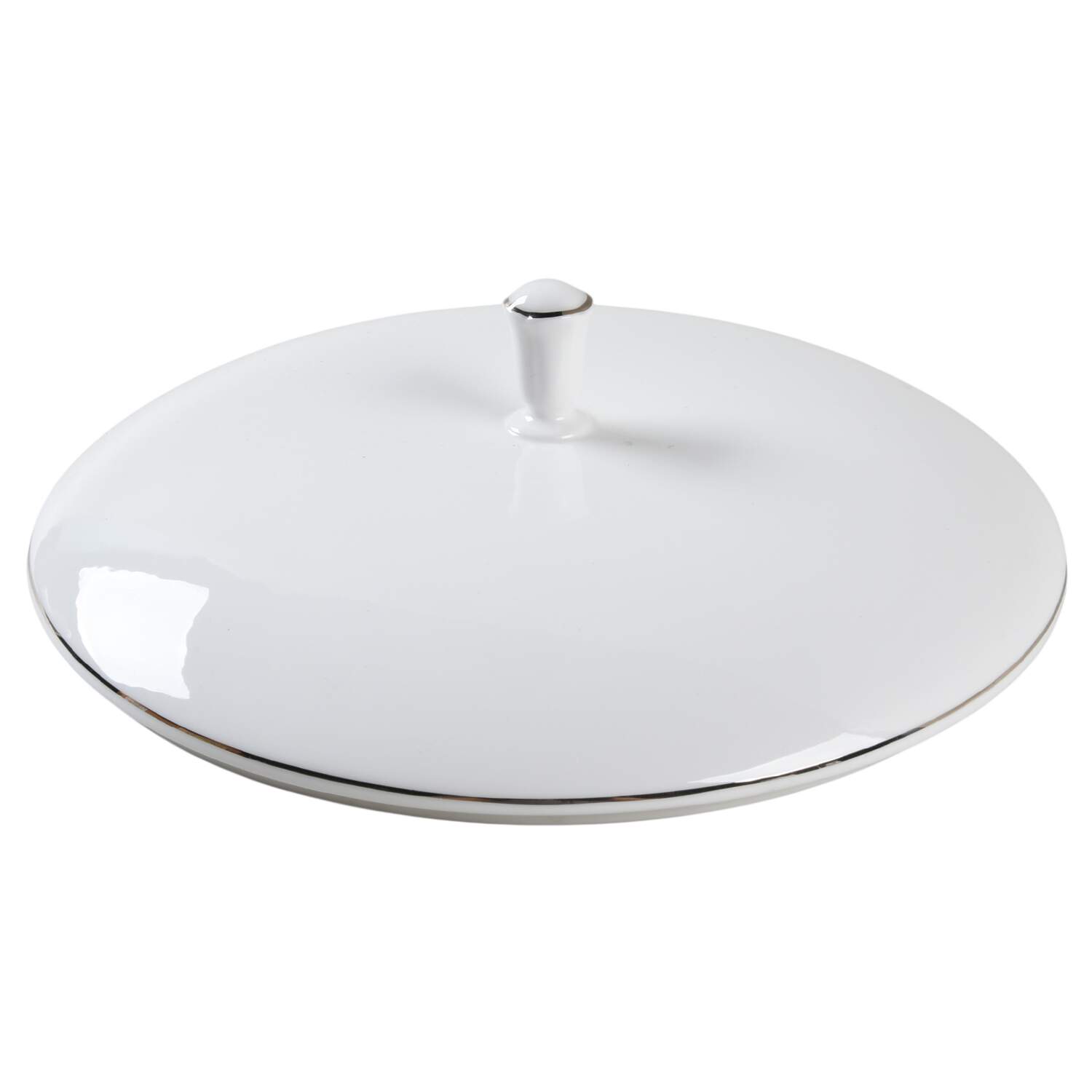 Debut Platinum Lid for Round Vegetable by Lenox-1