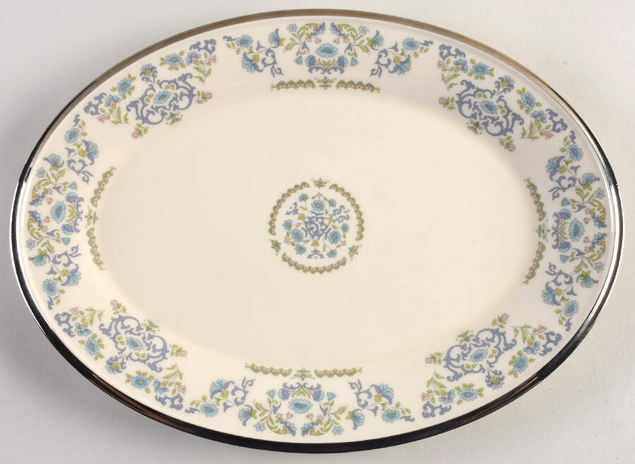 Desire 13" Oval Serving Platter by Lenox-1