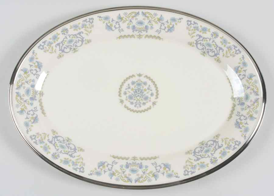 Desire 16" Oval Serving Platter by Lenox-1