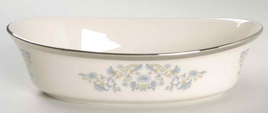 Desire 8" Oval Vegetable Bowl by Lenox-1