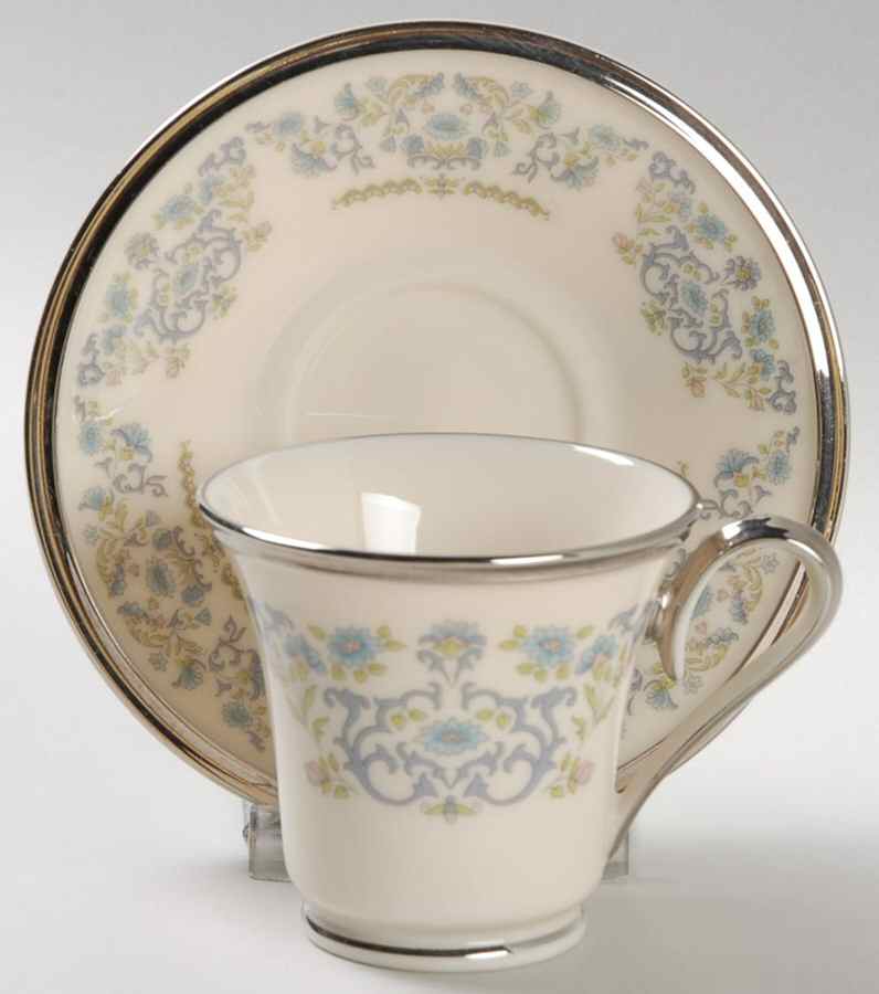 Desire Footed Demitasse Cup & Saucer Set by Lenox-1