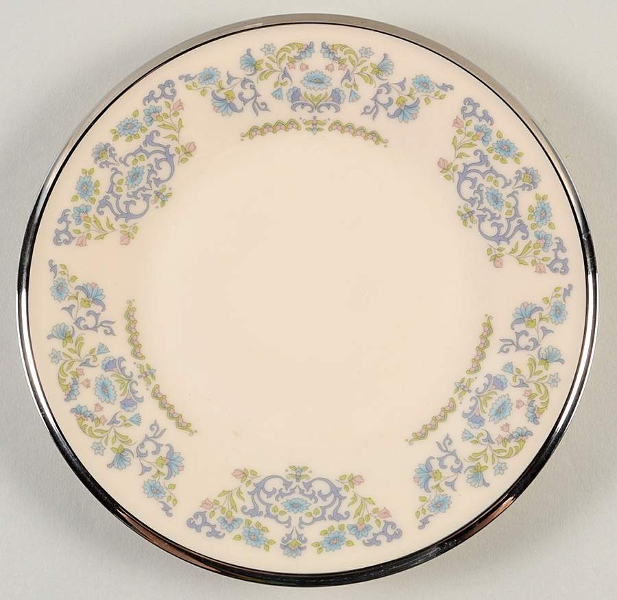 Desire Dessert Plate/Cream Soup Saucer for Footed Bowl by Lenox-1
