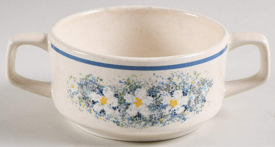 Dewdrops Sugar Bowl No Lid by Lenox-1