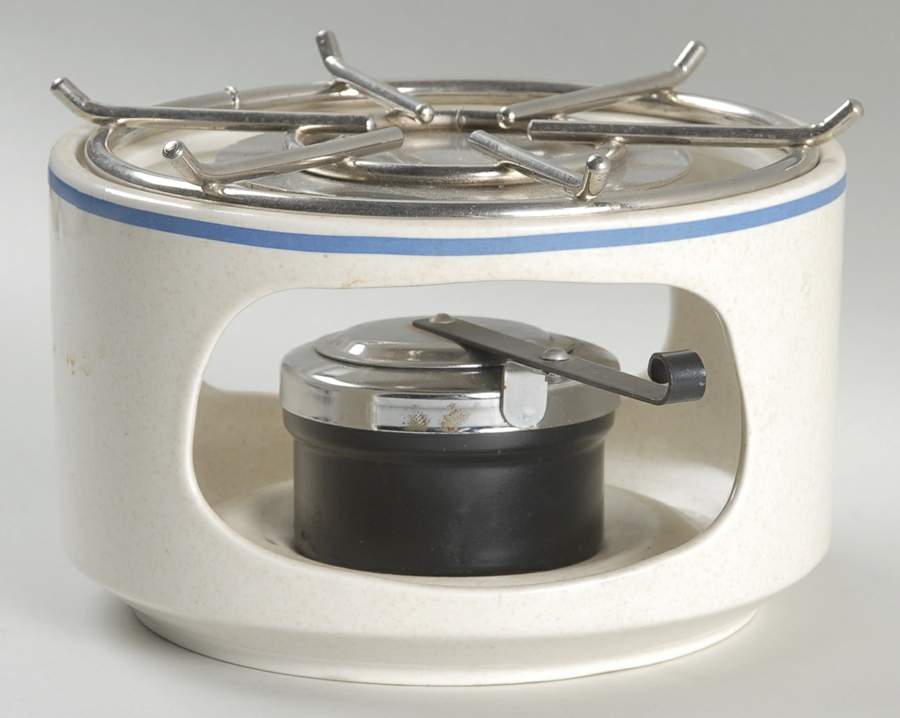 Dewdrops Warmer Stand, Metal Rack & Burner by Lenox-1