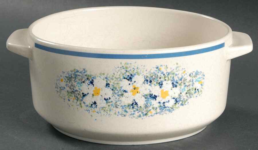 Dewdrops 1.25 Qt Round Casserole No Lid by Lenox-1