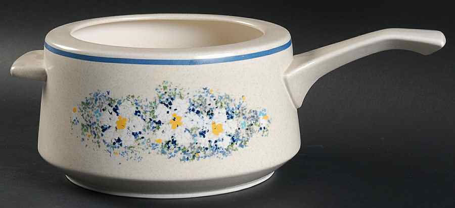 Dewdrops Open Fondue Pot by Lenox-1