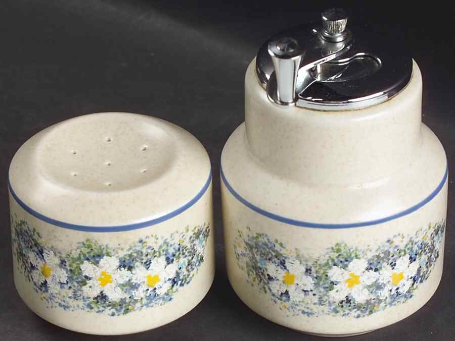 Dewdrops Salt Shaker & Pepper Mill Set by Lenox-1