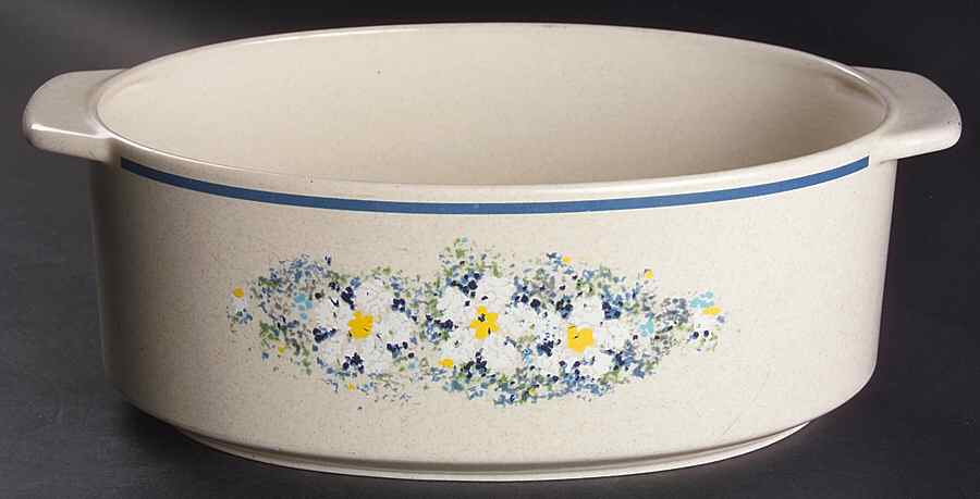 Dewdrops 10" Oval Open Casserole by Lenox-1