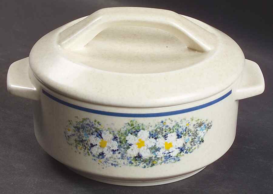 Dewdrops Individual Casserole & Lid by Lenox-1